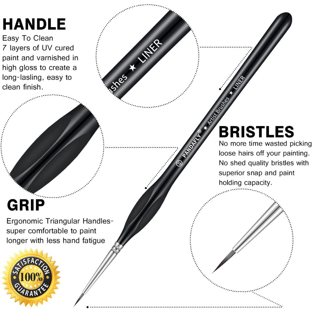 Professional Detail Paint Brus - Detailing Brush Set recensie en prijs