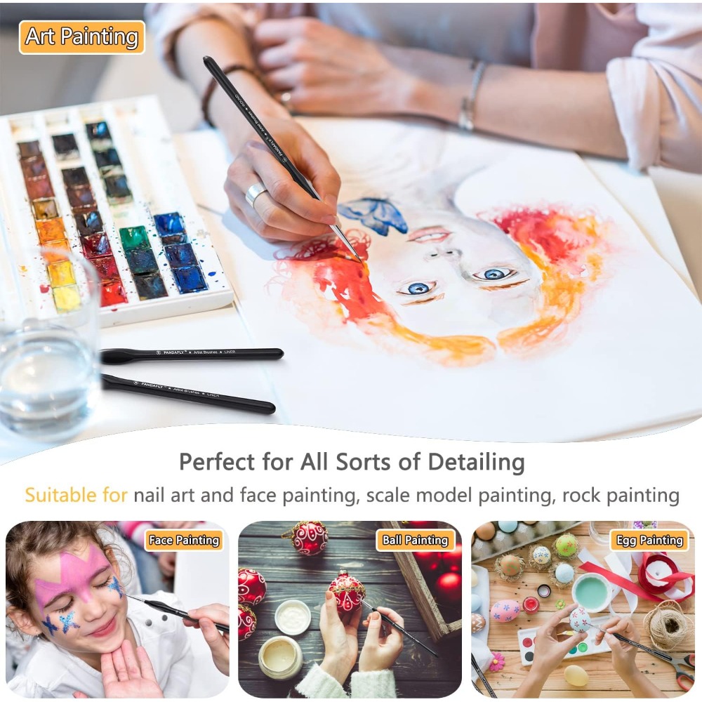 Professional Detail Paint Brus - Detailing Brush Set recensie en prijs