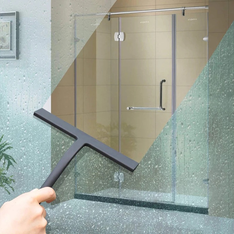 Matte Black Silicone Squeegee  - Glass Cleaner Streak recensie en prijs