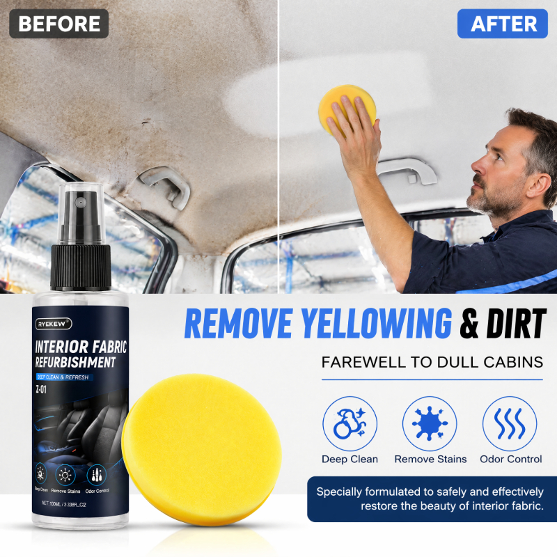 Car Interior Fabric Cleaner, U - Seat Cleaner Fabric recensie en prijs