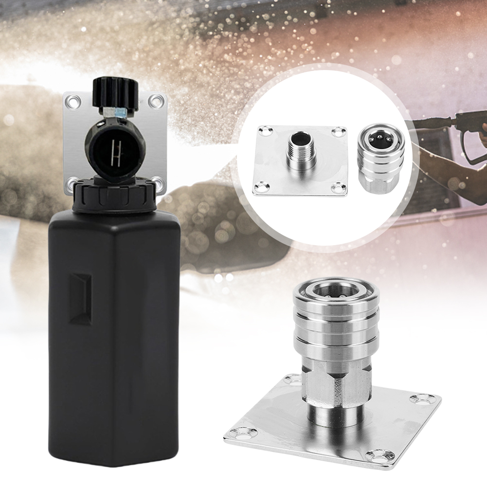 Foam Cannon Wall Mount 1/4 Qui - Pressure Washer Foam Gun recensie en prijs