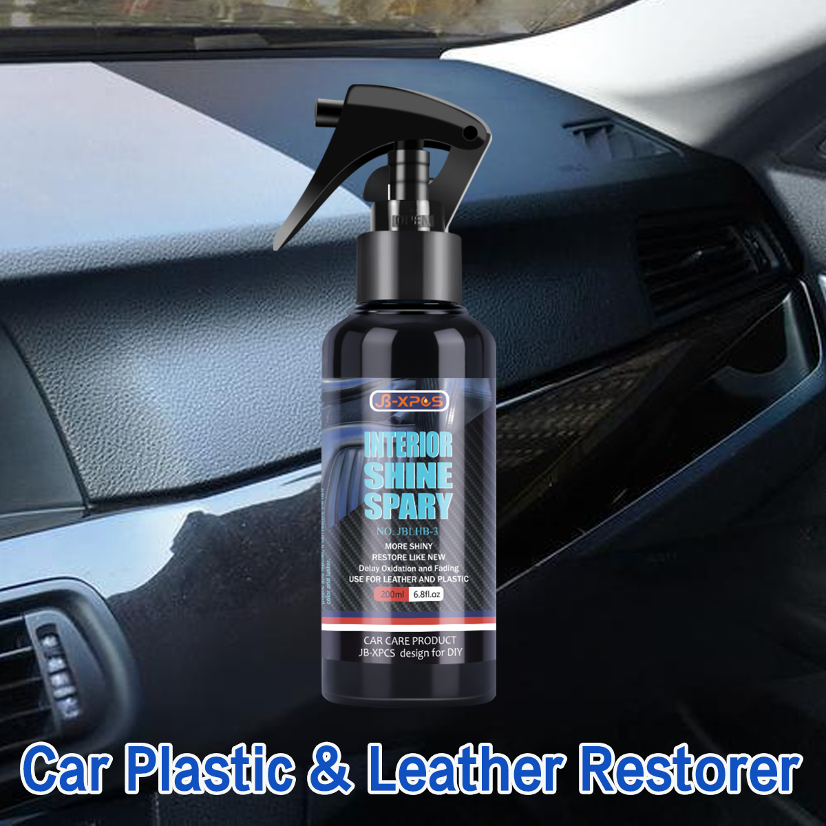 Car Plastic & Leather Restorer - Leather Cleaner Interior recensie en prijs
