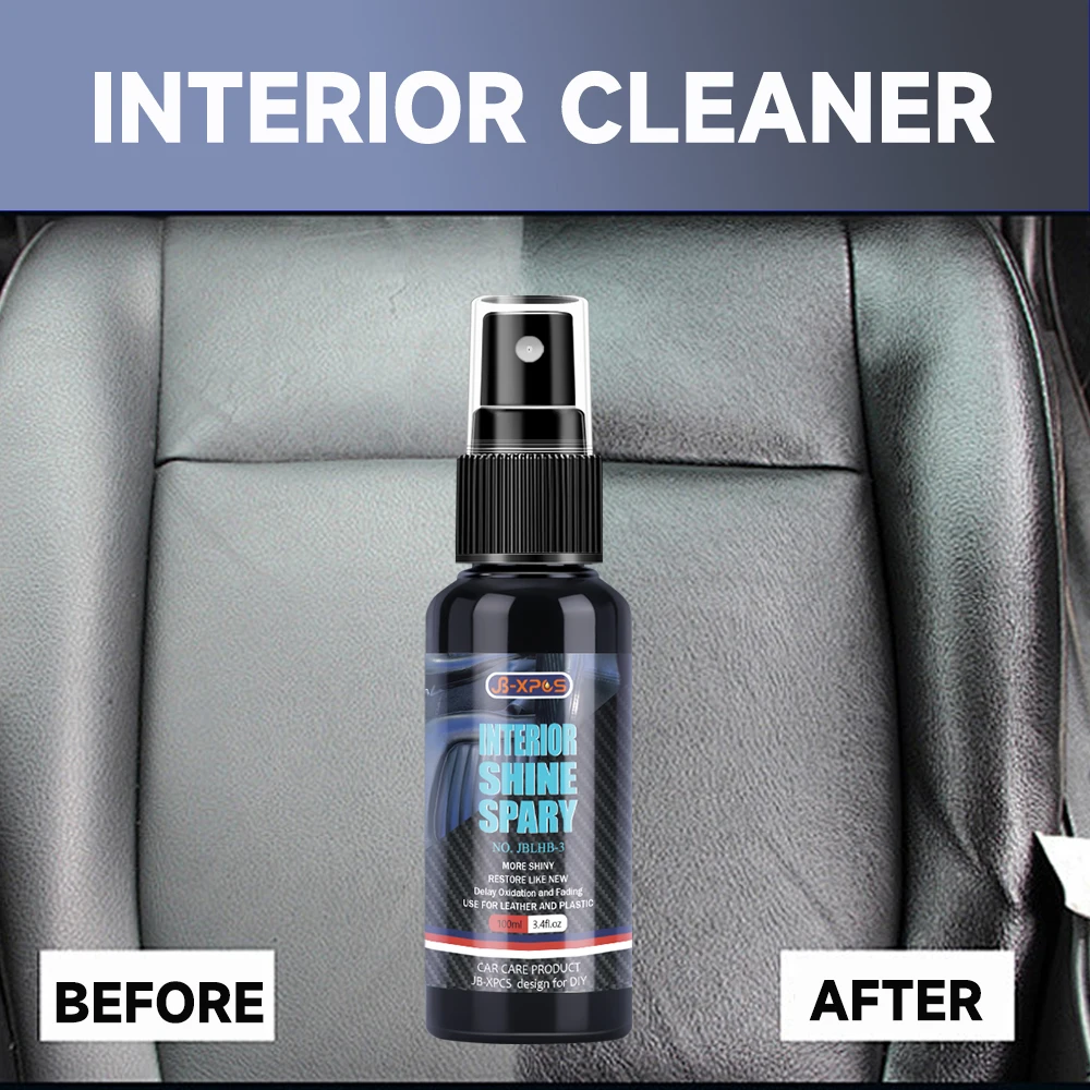 Car Plastic & Leather Restorer - Leather Cleaner Interior recensie en prijs