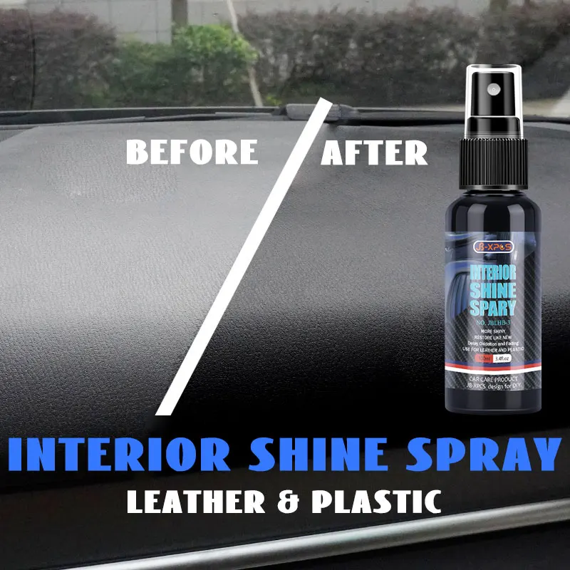 Car Plastic & Leather Restorer - Leather Cleaner Interior recensie en prijs