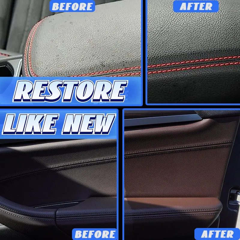 Car Plastic & Leather Restorer - Leather Cleaner Interior recensie en prijs
