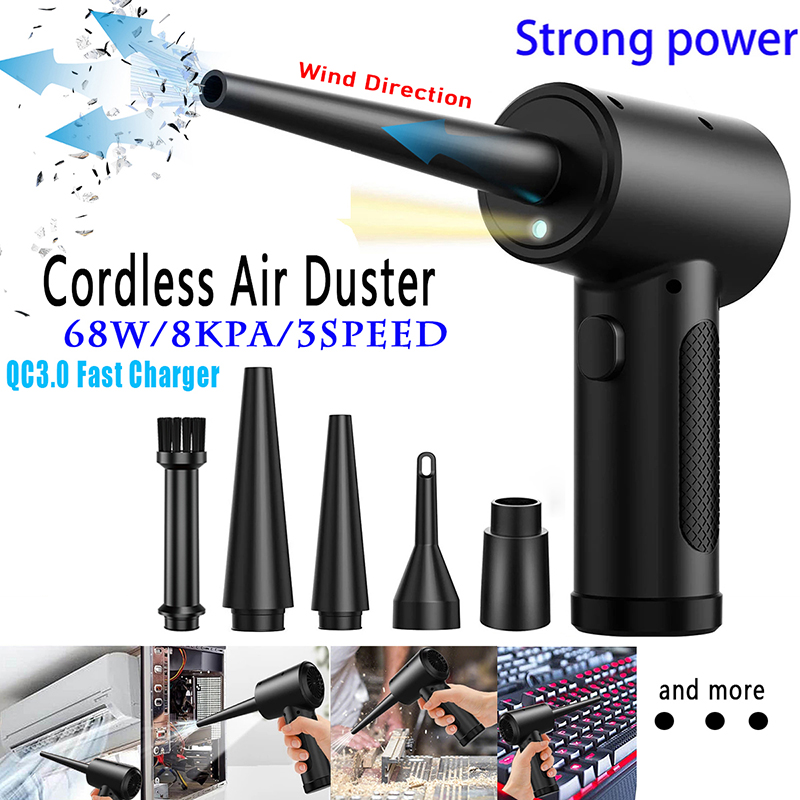 Compressed Air Duster, 51000 R - Dryer Car Blower recensie en prijs
