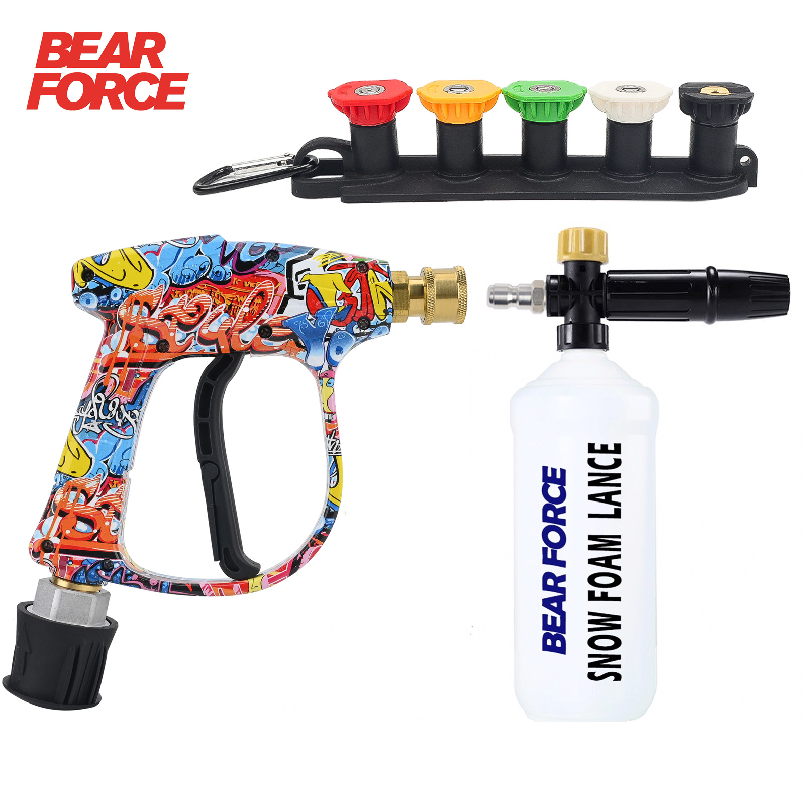 Pressure Washer Water Gun for  - Car Shampoo Ph recensie en prijs