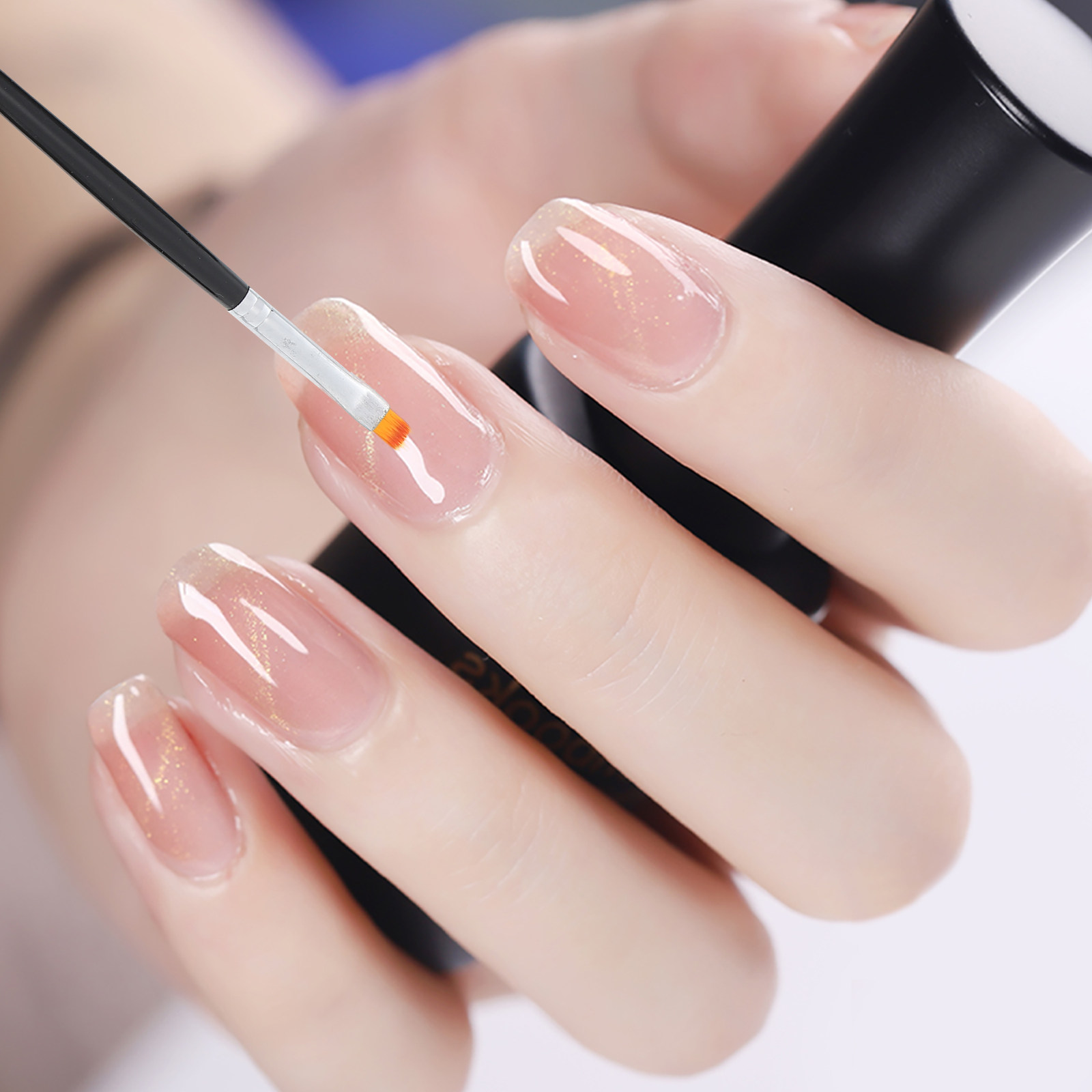 8Pcs Nail Painting Brushes Set - Detailing Brush Set recensie en prijs