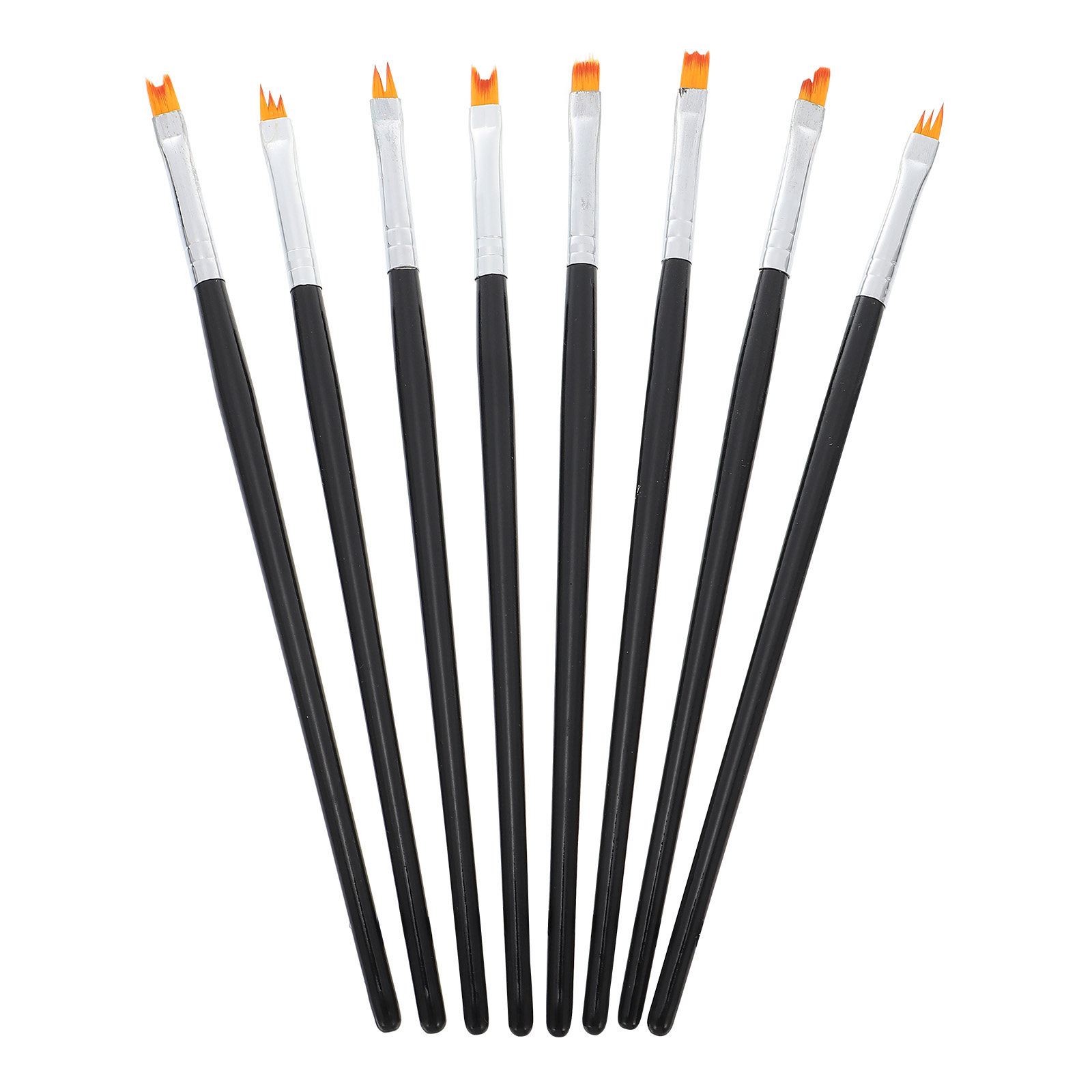 8Pcs Nail Painting Brushes Set - Detailing Brush Set recensie en prijs
