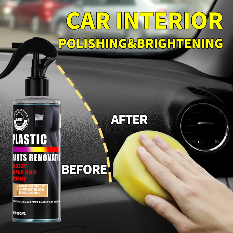 Car Plastic Renovation Spray,  - Trim Restorer Plastic recensie en prijs