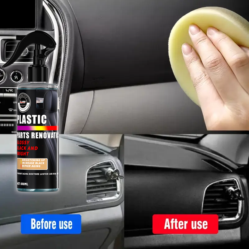 Car Plastic Renovation Spray,  - Trim Restorer Plastic recensie en prijs