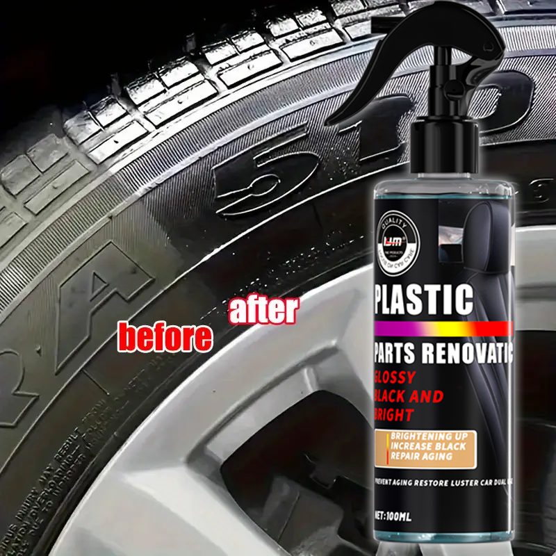 Car Plastic Renovation Spray,  - Trim Restorer Plastic recensie en prijs