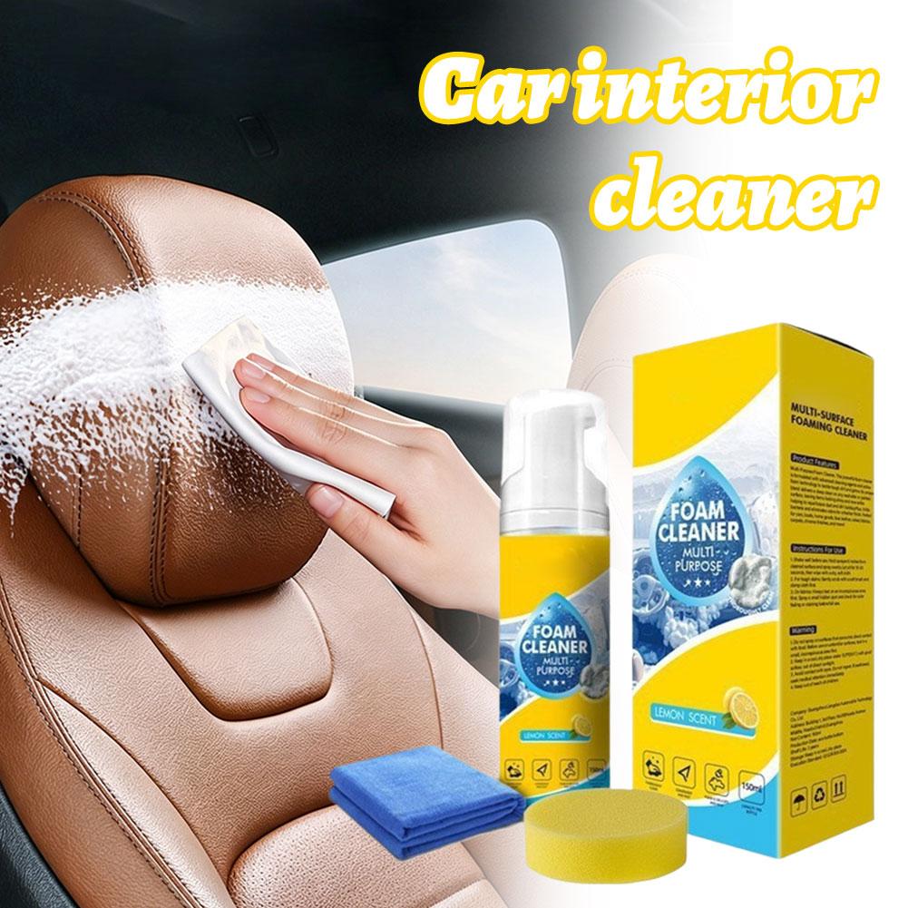 Lemon Scent Foam Cleaner For A - Interior Detailing Kit recensie en prijs