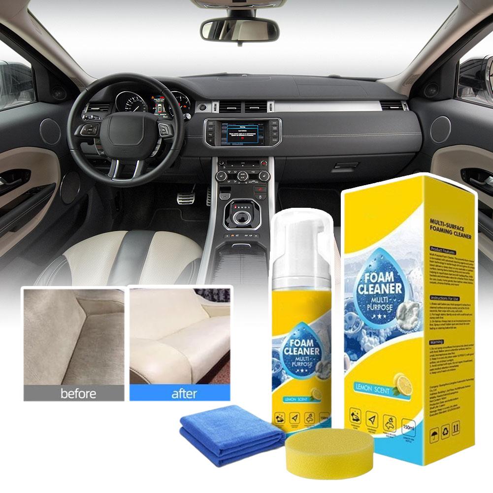 Lemon Scent Foam Cleaner For A - Interior Detailing Kit recensie en prijs