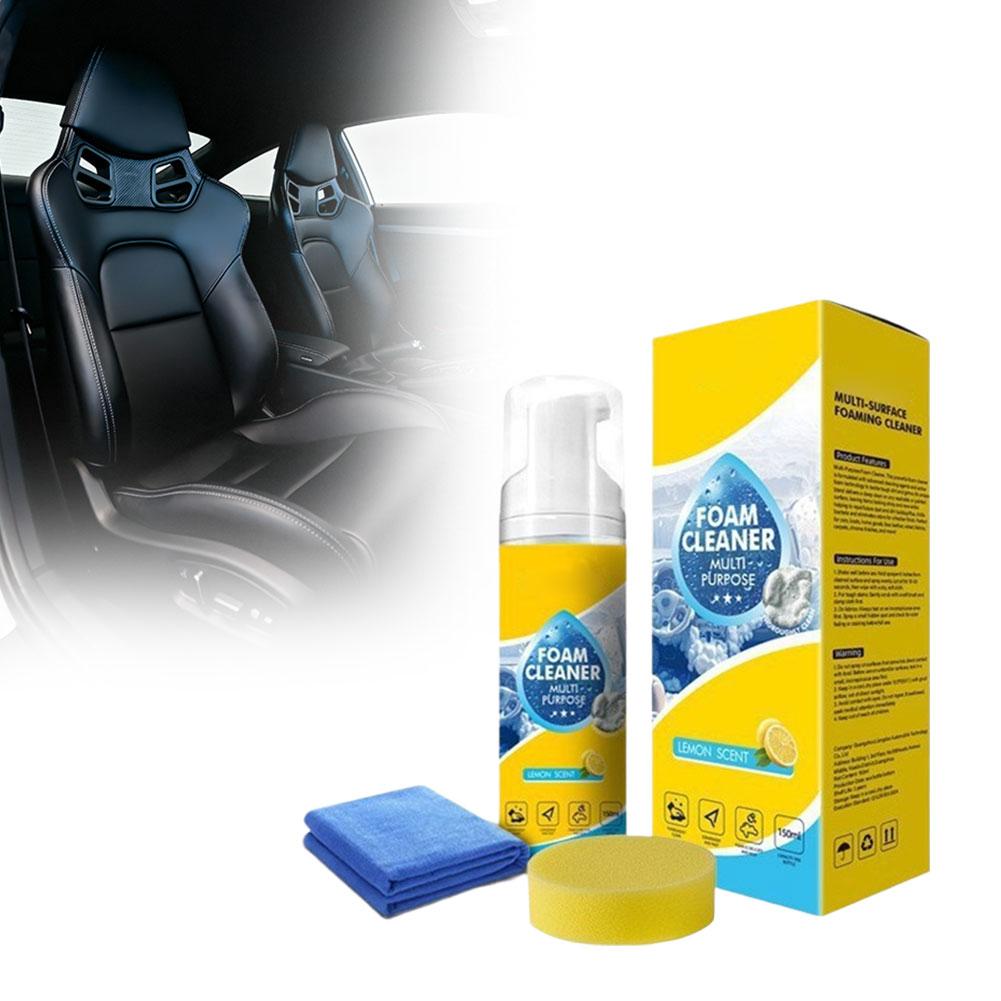 Lemon Scent Foam Cleaner For A - Interior Detailing Kit recensie en prijs