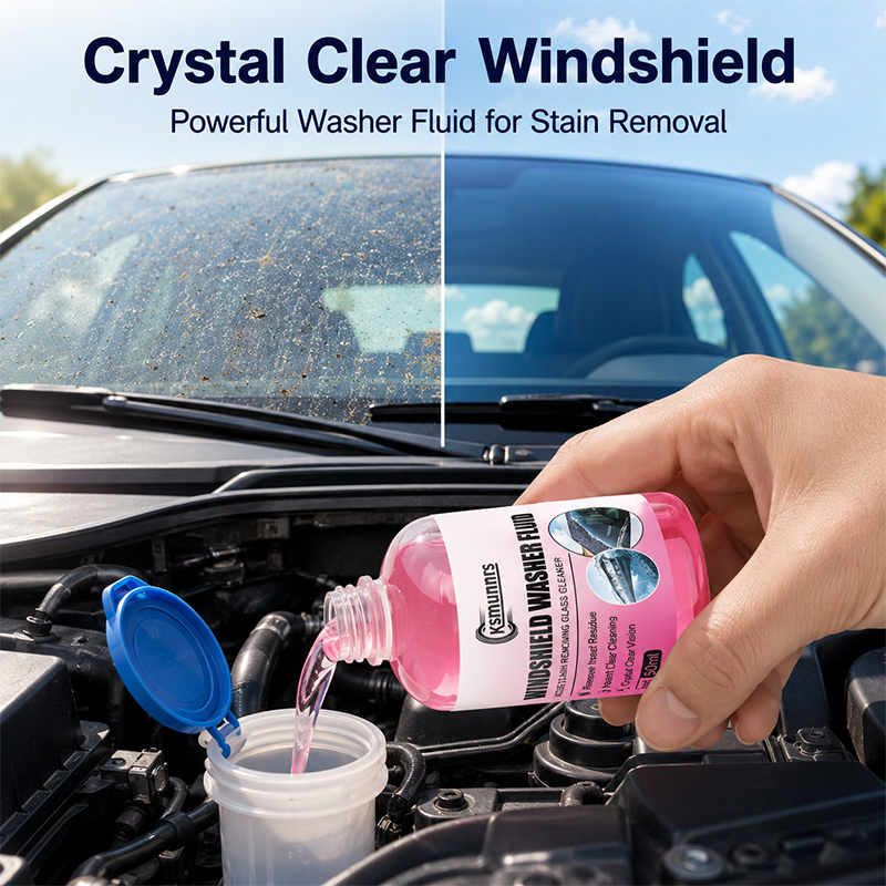 Car Glass Coating Washer Fluid - Glass Cleaner Streak recensie en prijs