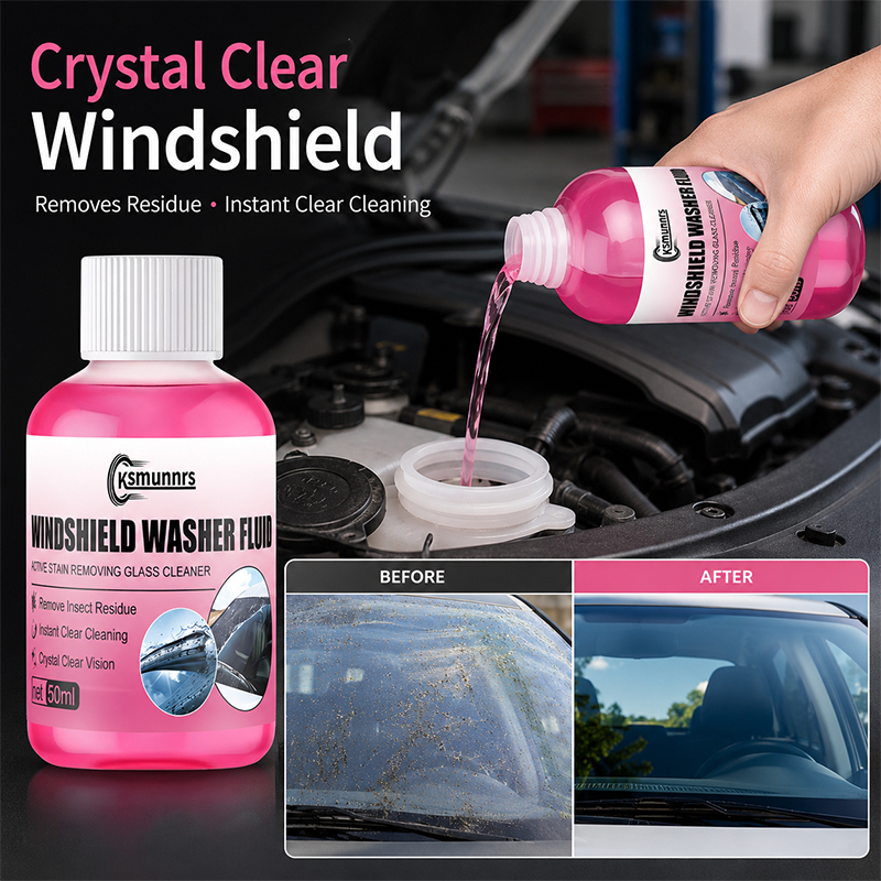 Car Glass Coating Washer Fluid - Glass Cleaner Streak recensie en prijs