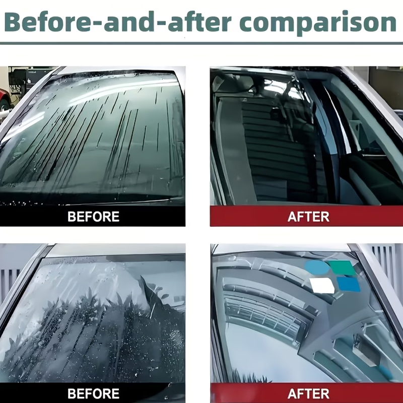 Car Glass Coating Washer Fluid - Glass Cleaner Streak recensie en prijs