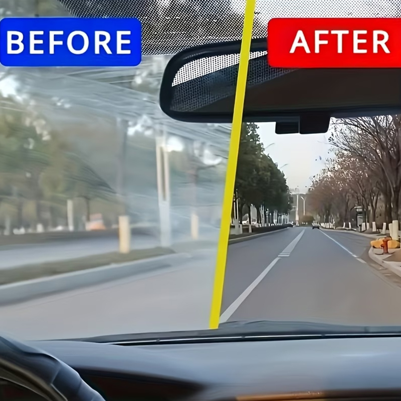 Car Glass Coating Washer Fluid - Glass Cleaner Streak recensie en prijs