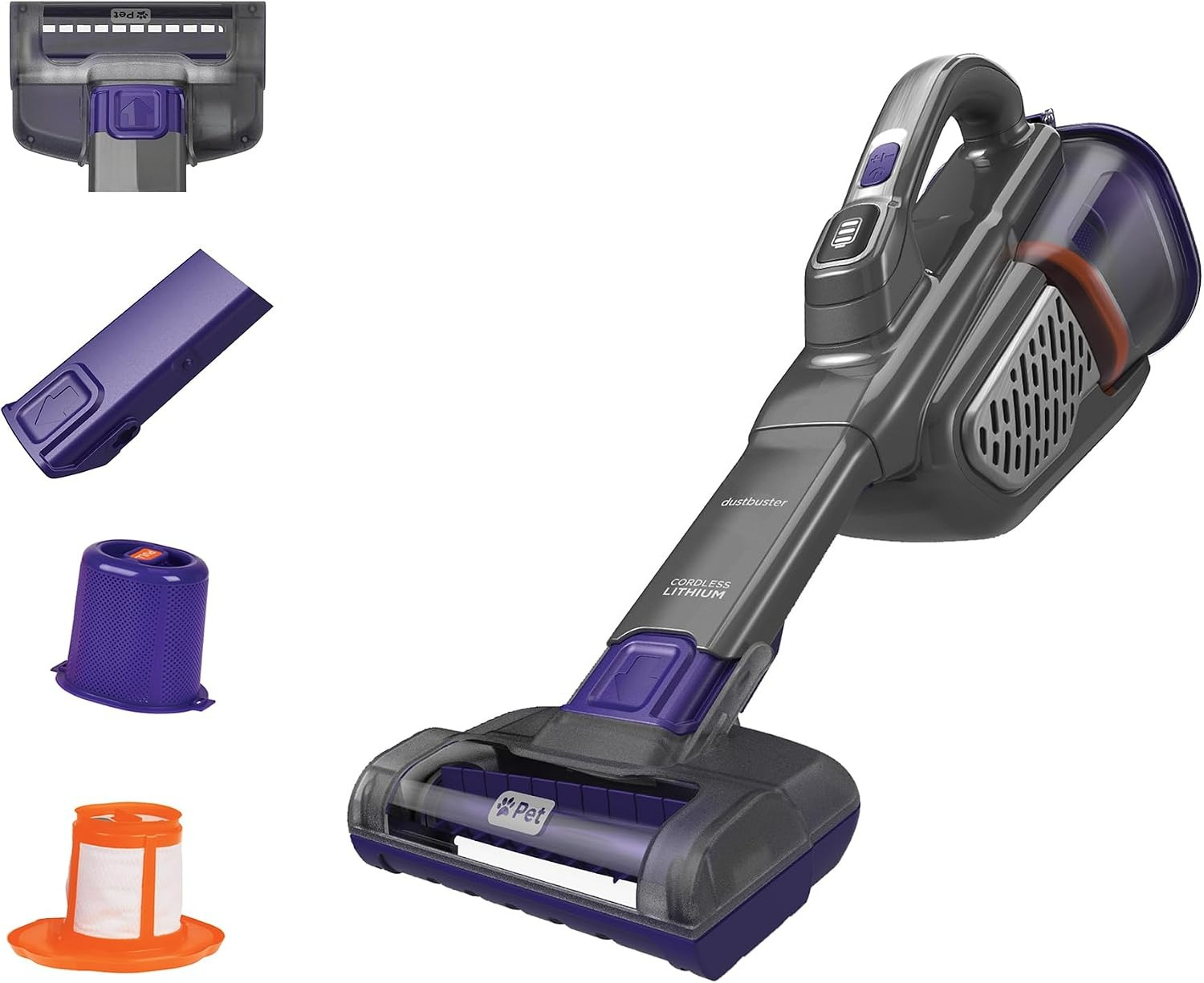 Rechargeable Cordless Pet Spec - Car Cleaning Brush recensie en prijs