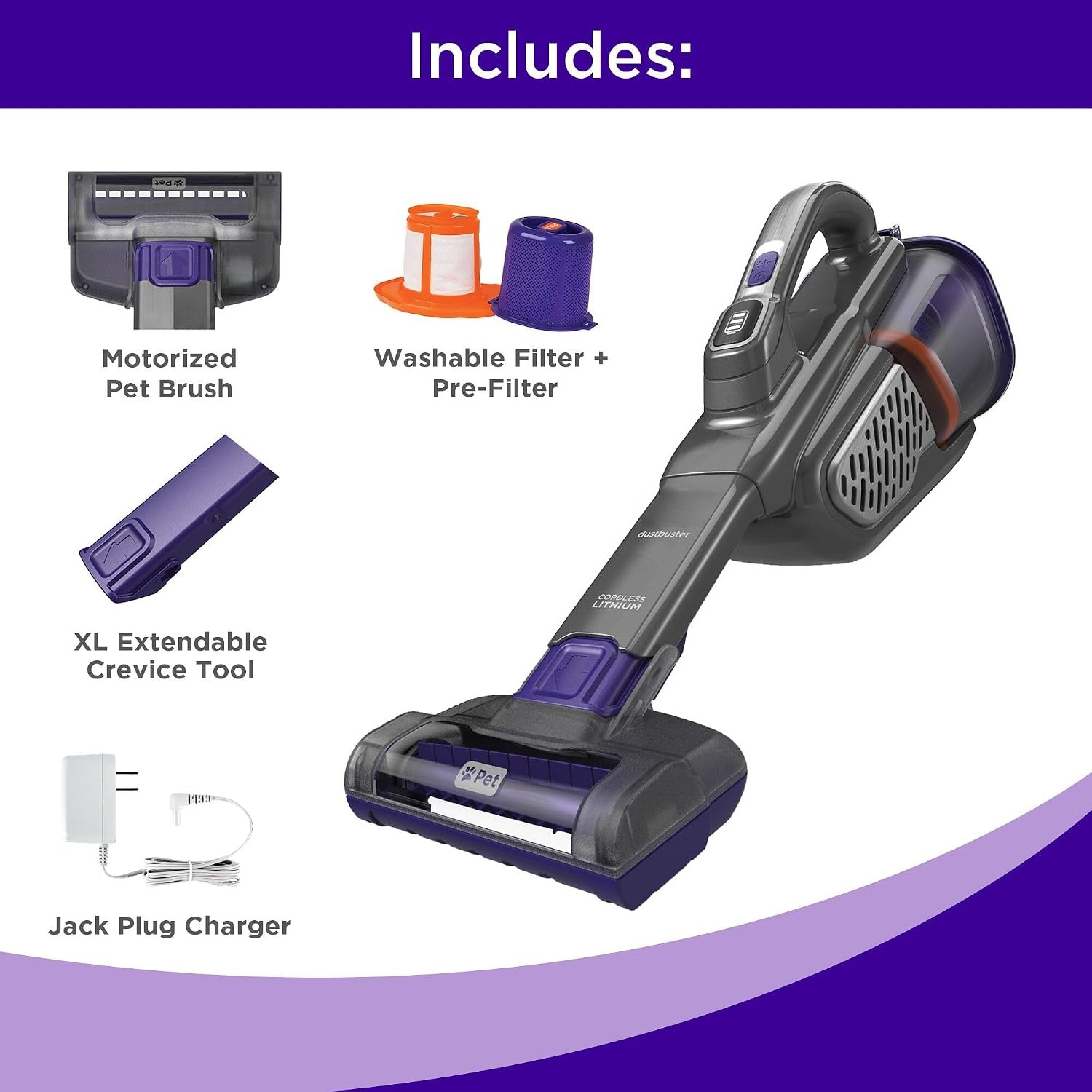 Rechargeable Cordless Pet Spec - Car Cleaning Brush recensie en prijs