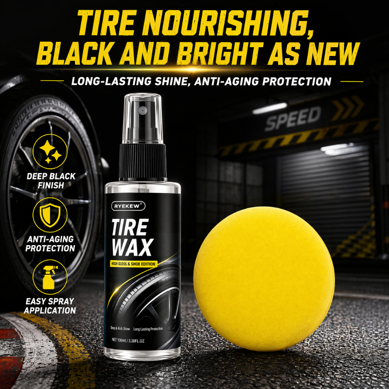 Tire Shine Spray, Long Lasting - Tire Shine Spray Sealant recensie en prijs