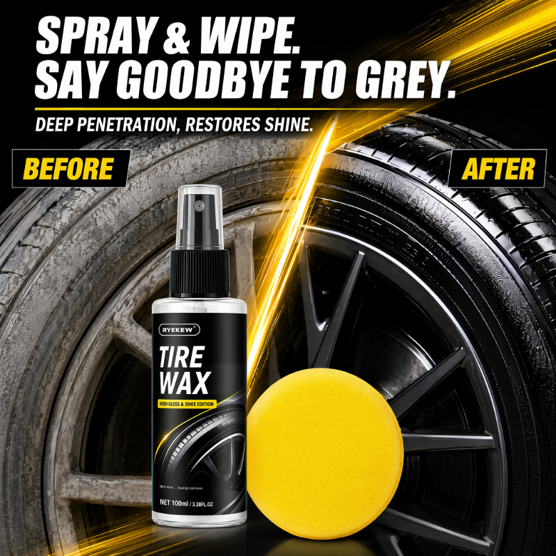 Tire Shine Spray, Long Lasting - Tire Shine Spray Sealant recensie en prijs