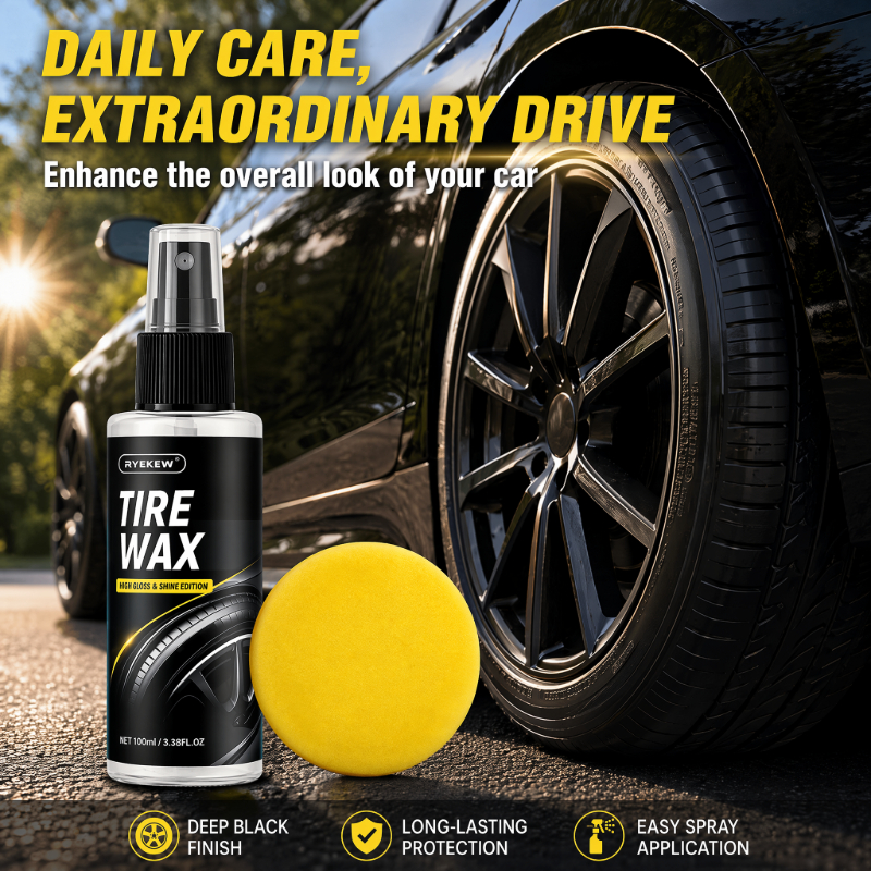 Tire Shine Spray, Long Lasting - Tire Shine Spray Sealant recensie en prijs