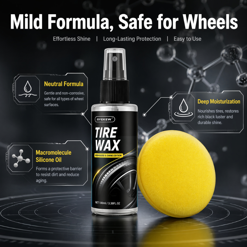 Tire Shine Spray, Long Lasting - Tire Shine Spray Sealant recensie en prijs