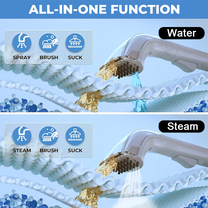 2025 Wet Dry Dual Use Portable - Seat Cleaner Fabric recensie en prijs