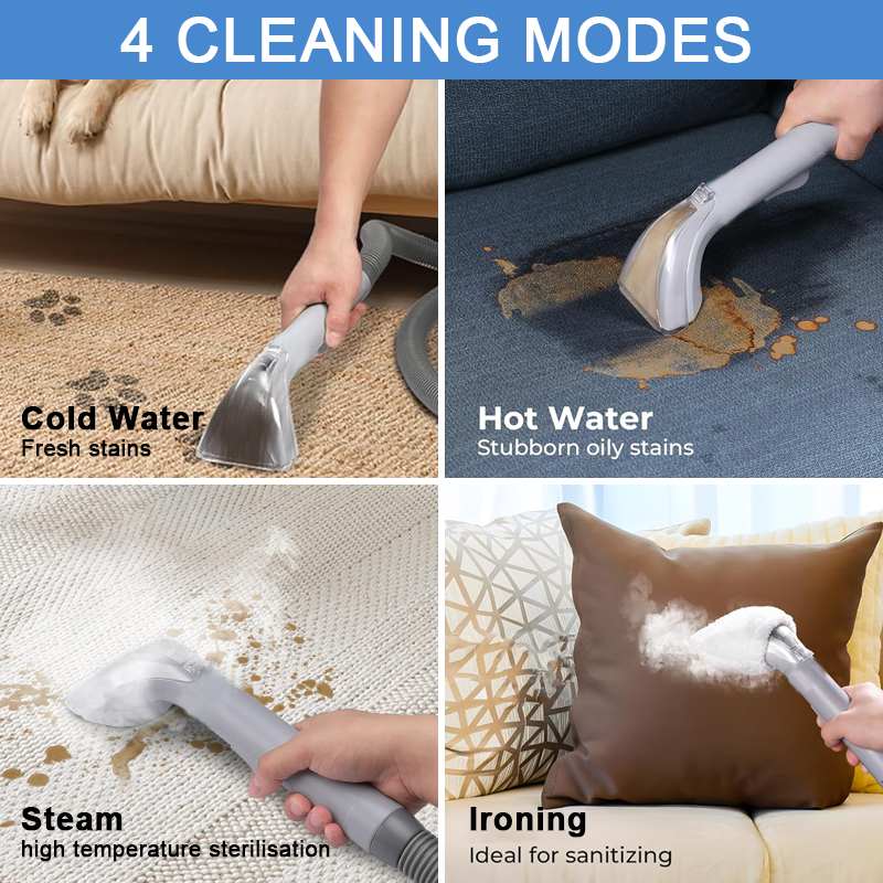 2025 Wet Dry Dual Use Portable - Seat Cleaner Fabric recensie en prijs