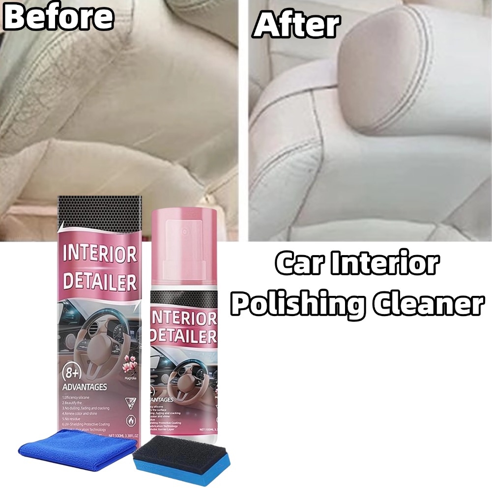 100ml Car Interior Polishing C - Leather Cleaner Interior recensie en prijs