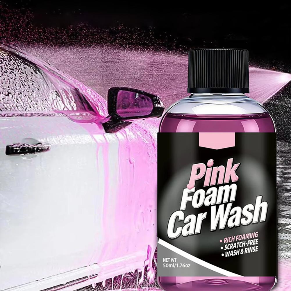 50ml Foam Car Wash Liquid Acti - Microfiber Towel Detailing recensie en prijs