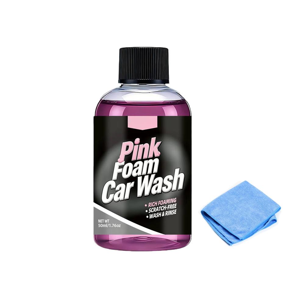 50ml Foam Car Wash Liquid Acti - Microfiber Towel Detailing recensie en prijs