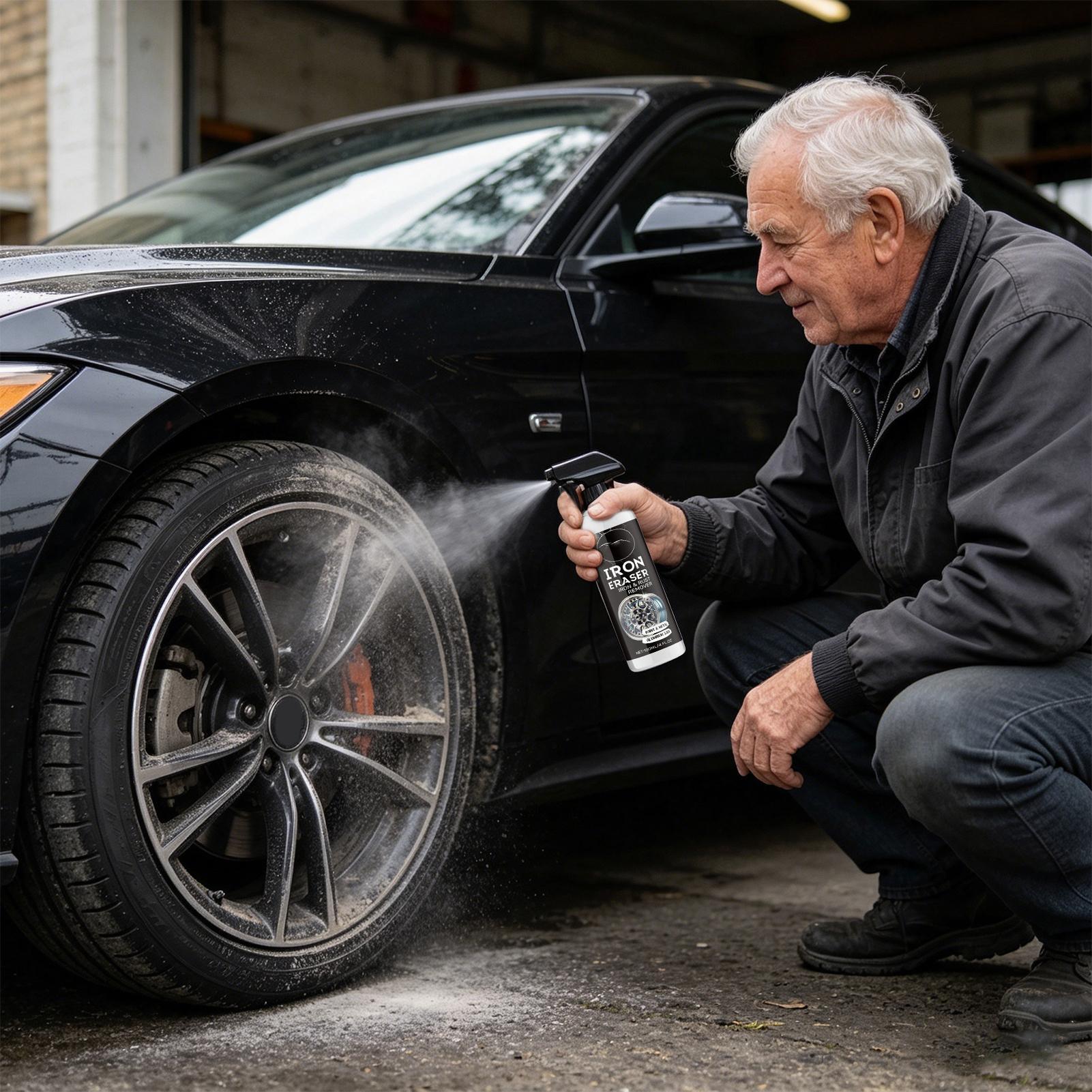 Car Wheel Rust Remover Spray E - Wheel Cleaner Alloy recensie en prijs