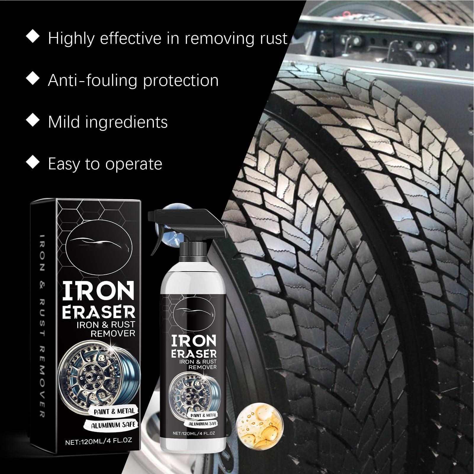 Car Wheel Rust Remover Spray E - Wheel Cleaner Alloy recensie en prijs