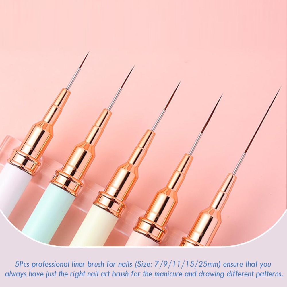 Professional Nail Art Liner Br - Detailing Brush Set recensie en prijs