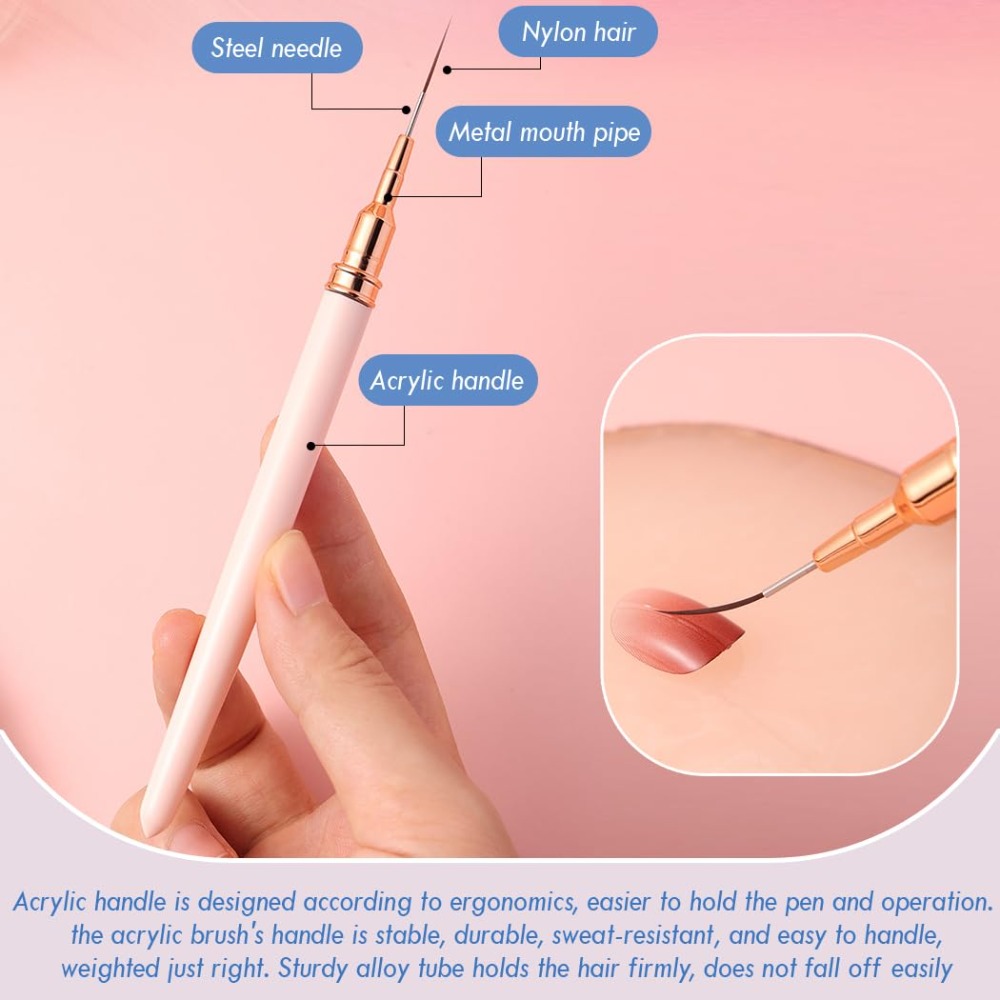 Professional Nail Art Liner Br - Detailing Brush Set recensie en prijs