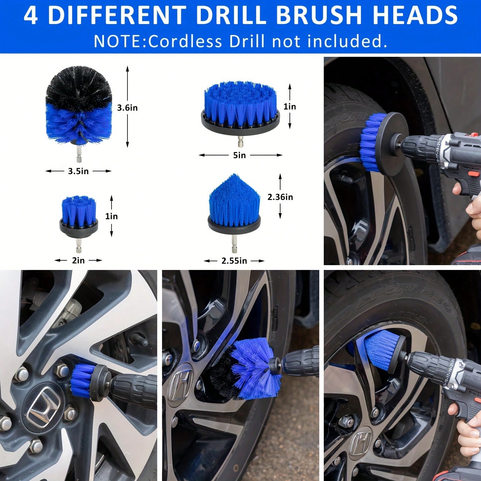 Car Detailing Brush Set, Car D - Interior Detailing Kit recensie en prijs
