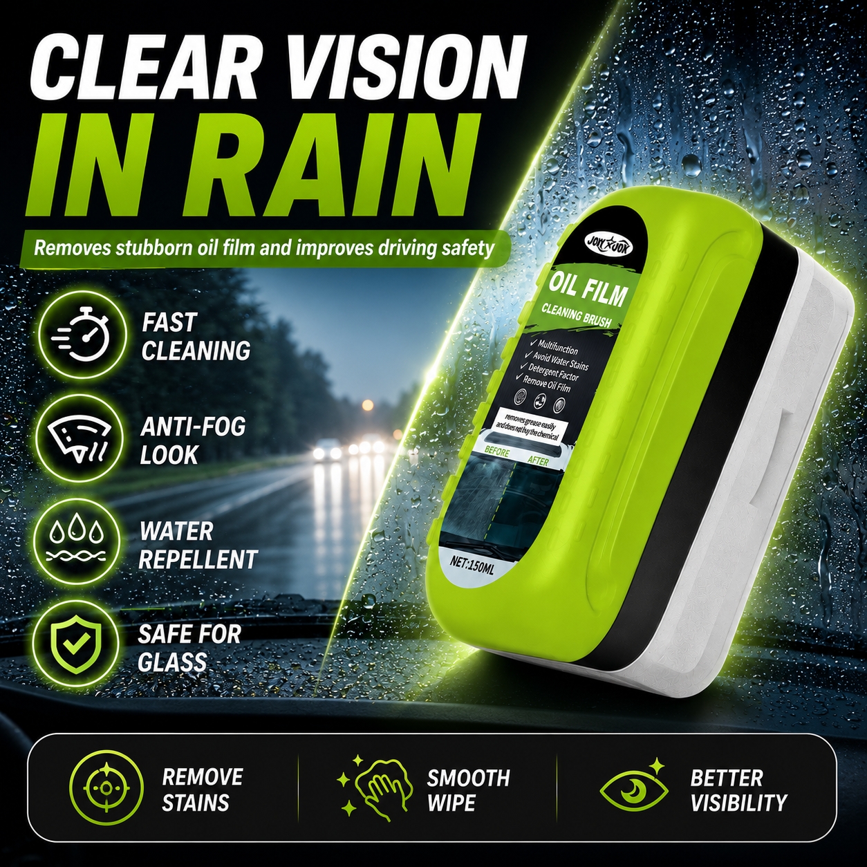Car engine oil film cleaning b - Car Cleaning Brush recensie en prijs