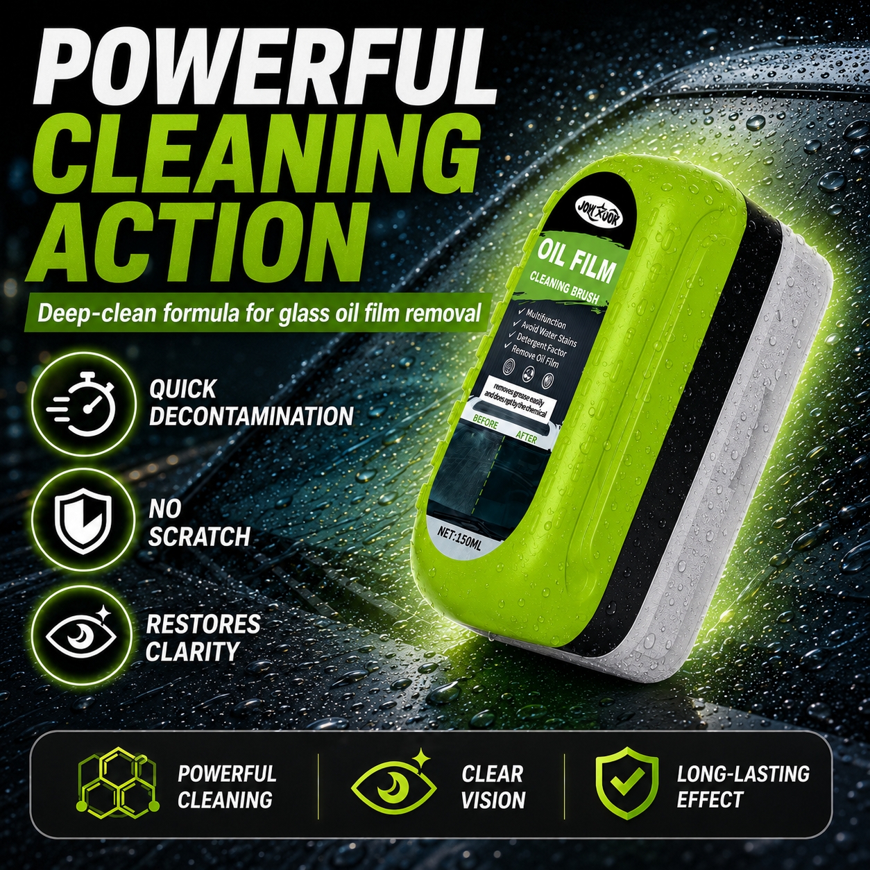 Car engine oil film cleaning b - Car Cleaning Brush recensie en prijs