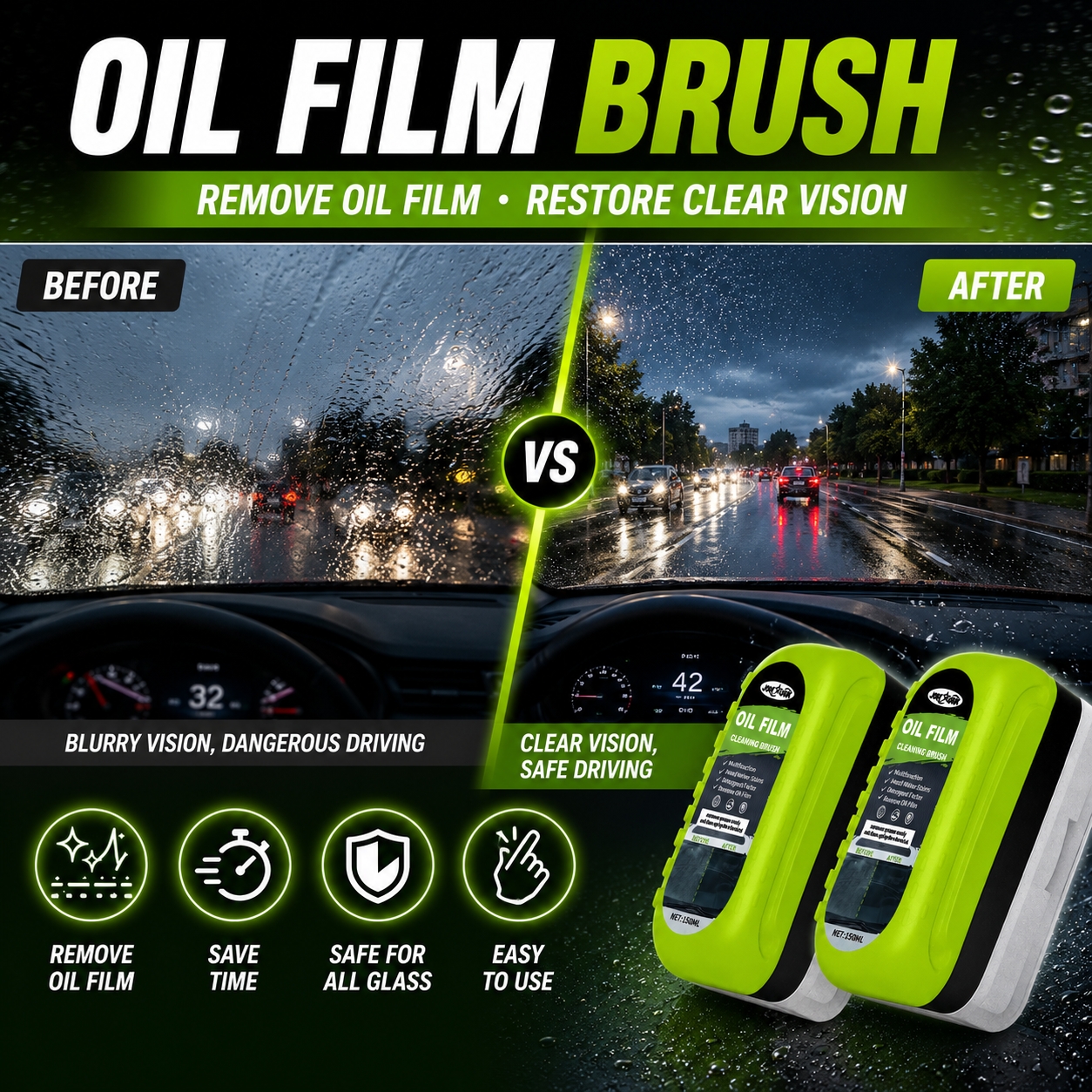 Car engine oil film cleaning b - Car Cleaning Brush recensie en prijs