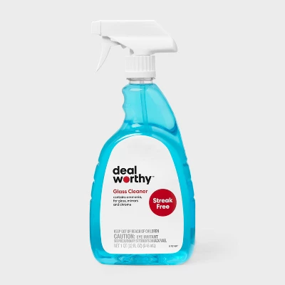 Glass Cleaner Spray Unscented  - Glass Cleaner Streak recensie en prijs