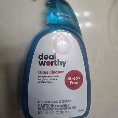 Glass Cleaner Spray Unscented  - Glass Cleaner Streak recensie en prijs