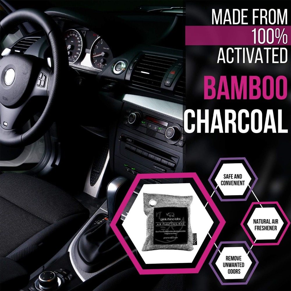 Premium Bamboo Charcoal Air Pu - Odor Eliminator Car recensie en prijs