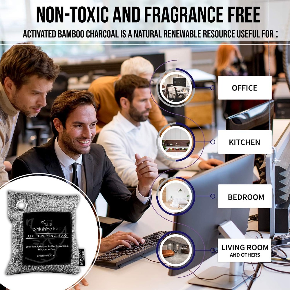 Premium Bamboo Charcoal Air Pu - Odor Eliminator Car recensie en prijs
