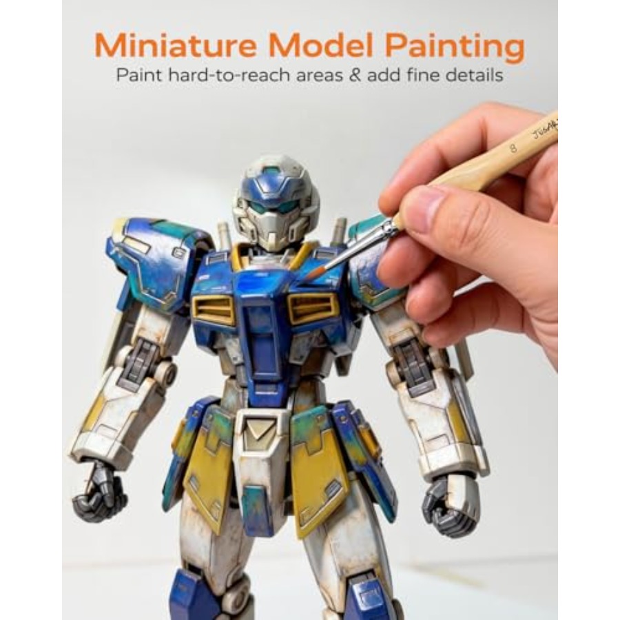 Detail Paint Brushes Set, 12 P - Detailing Brush Set recensie en prijs