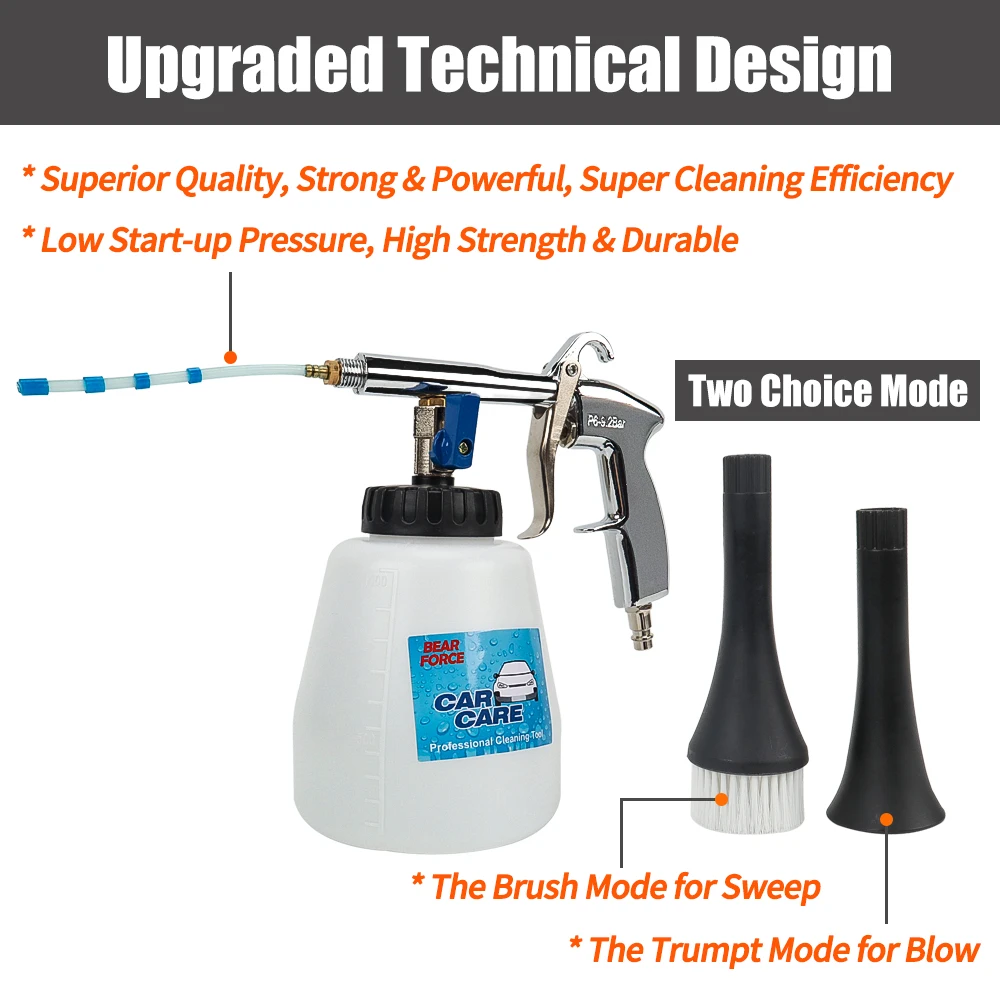Tornado Pneumatic Air Foam Gun - Pressure Washer Foam Gun recensie en prijs
