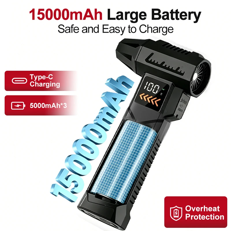 Super Powerful 2800000RPM Elec - Dryer Car Blower recensie en prijs