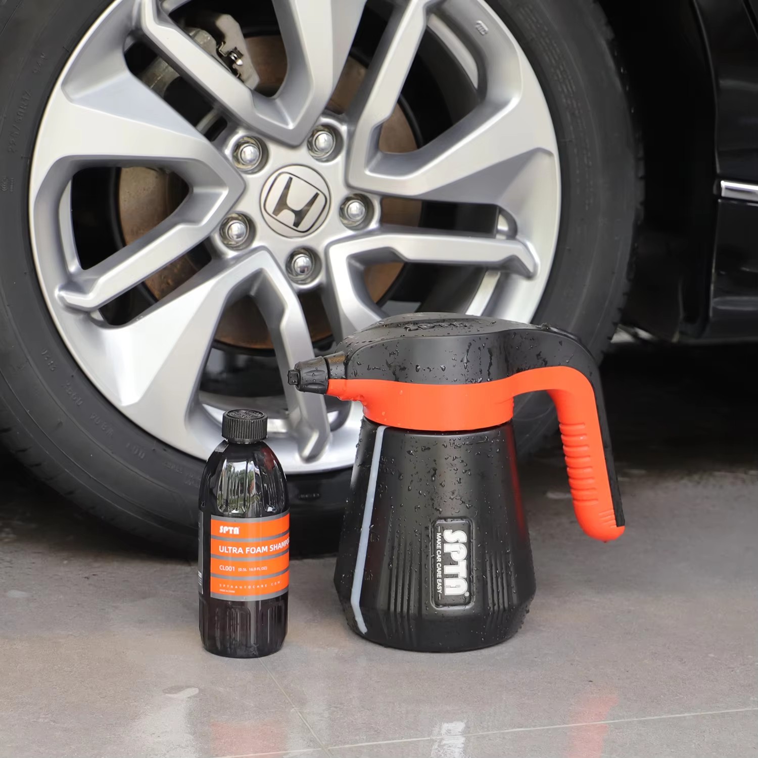 SPTA Ultra Foam Shampoo (17 fl - Car Shampoo Ph recensie en prijs